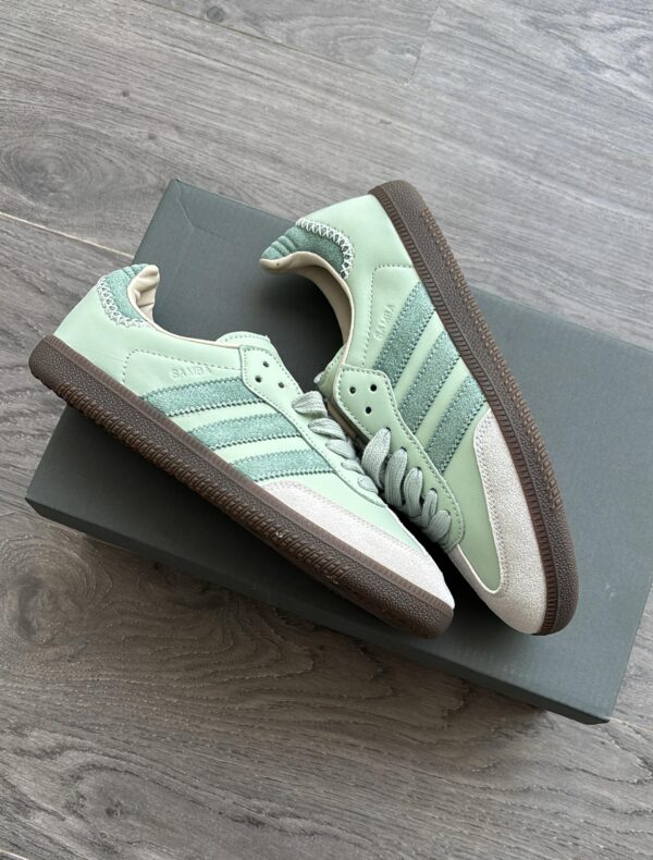 FIRST COPY Adidas samba green girls - Image 2