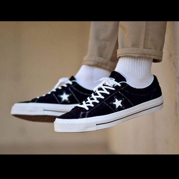 FIRST COPY Converse Star Vintage – Retro Vibes with Timeless Street Style - Image 2