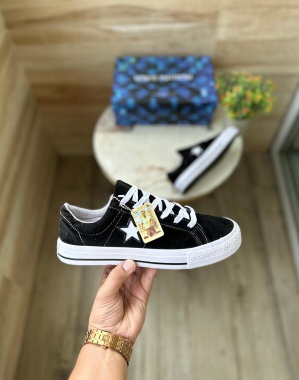 FIRST COPY Converse Star Vintage – Retro Vibes with Timeless Street Style - Image 4