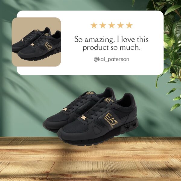 FIRST COPY Emporio Armani Sneaker - Image 8