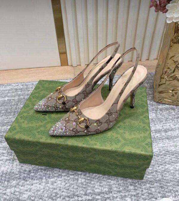 FIRST COPY Gucci Sparkle Heels