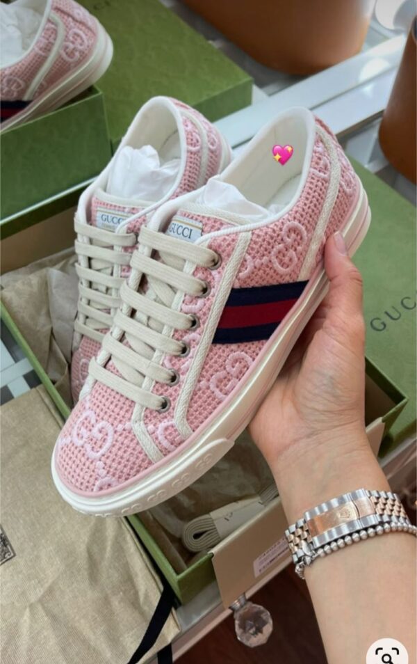 FIRST COPY Gucci Tennis Sneakers Latest 2025