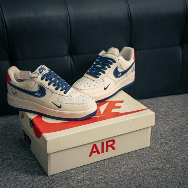FIRST COPY Nike Air Force 1 Dior – Premium 1st Leather Edition - Image 5