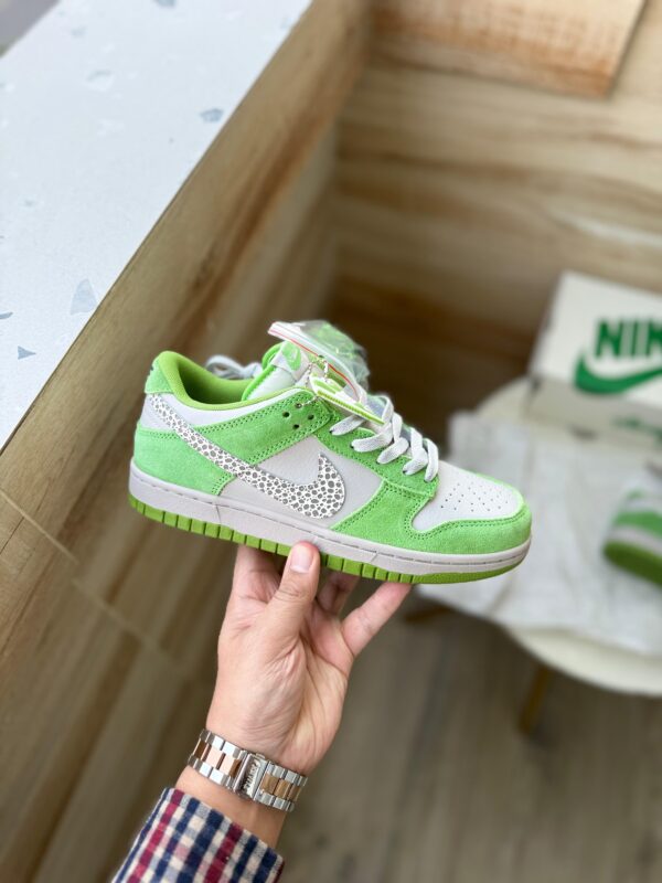 FIRST COPY Nike SB Dunk Chlorophyll 2025 - Image 4