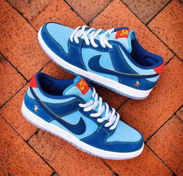 FIRST COPY Nike SB Dunk Low “Why So Sad” - Image 3