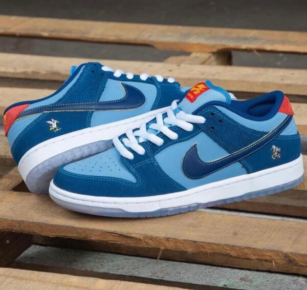 FIRST COPY Nike SB Dunk Low “Why So Sad” - Image 4