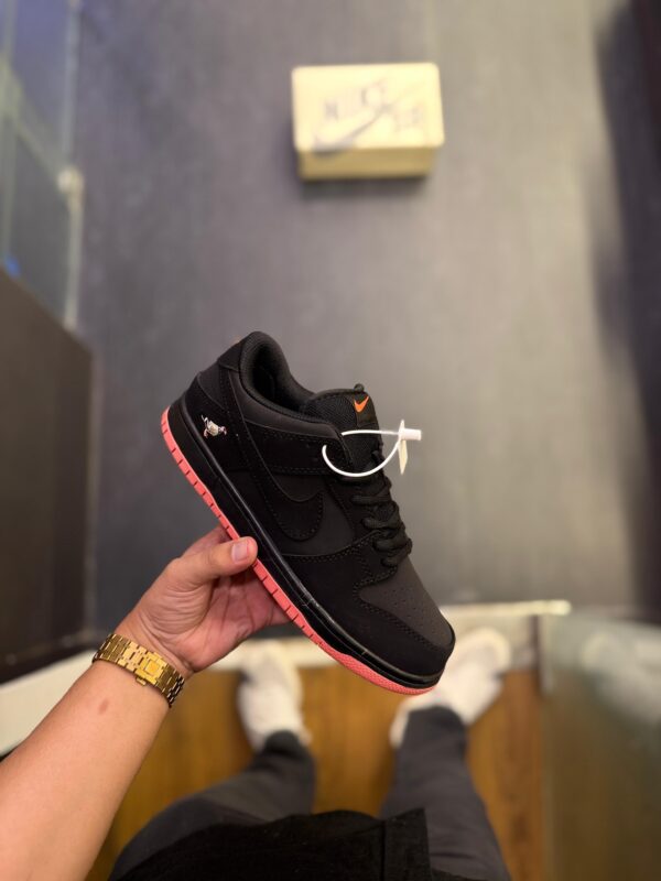 FIRST COPY Nike SB Dunk NYC Pigeon Black - Image 3