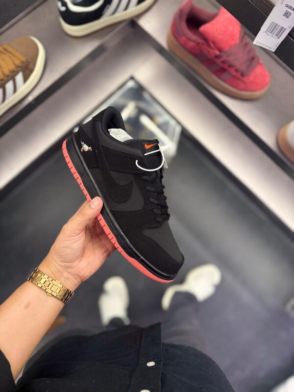 FIRST COPY Nike SB Dunk NYC Pigeon Black - Image 2