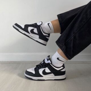 FIRST COPY Nike SB Dunk Panda – Premium Leather Quality
