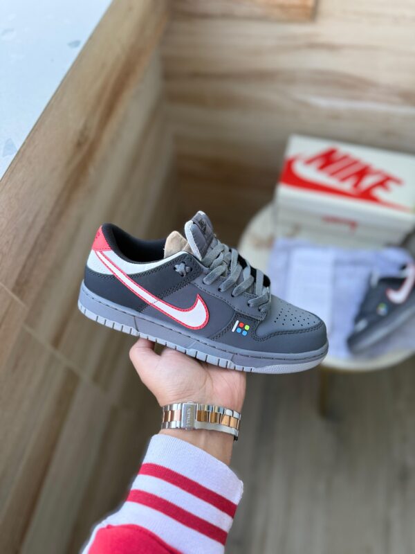 FIRST COPY Nike SB Dunk Supreme Grey 2025 - Image 4