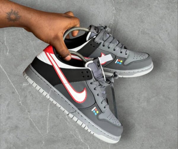 FIRST COPY Nike SB Dunk Supreme Grey 2025 - Image 3