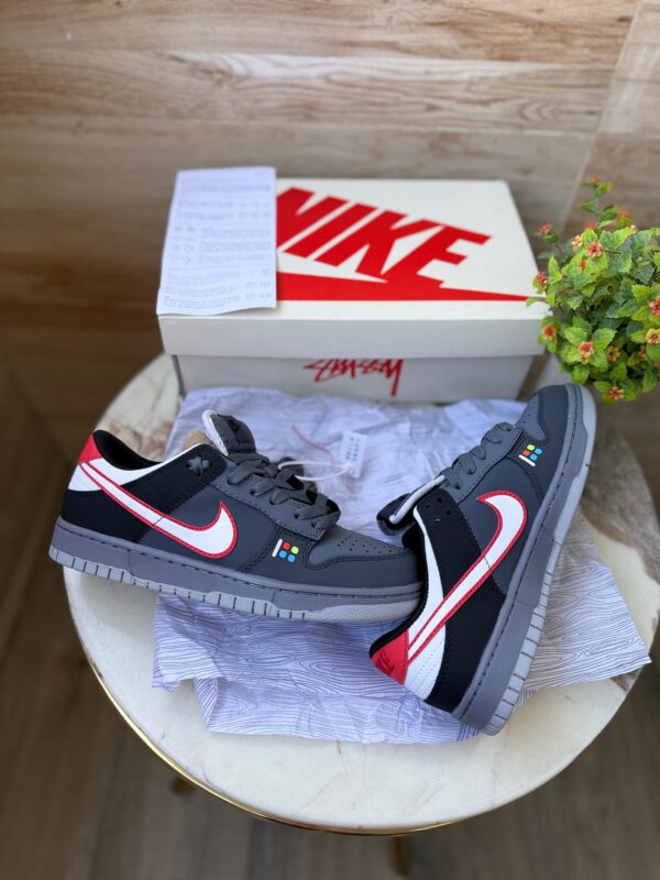FIRST COPY Nike SB Dunk Supreme Grey 2025 - Image 5