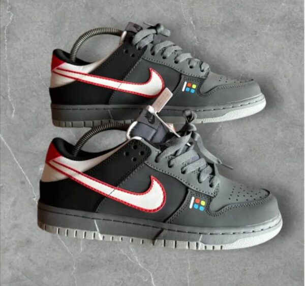 FIRST COPY Nike SB Dunk Supreme Grey 2025 - Image 6