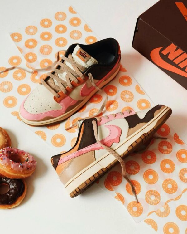 FIRST COPY Nike SB Dunk “What The Dunkin Donut” - Image 4