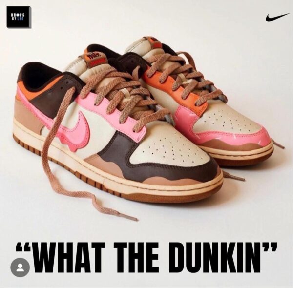 FIRST COPY Nike SB Dunk “What The Dunkin Donut” - Image 2