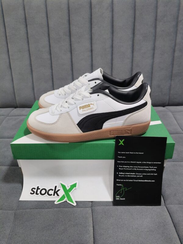 FIRST COPY Puma Palermo Black – Classic Streetwear Essential
