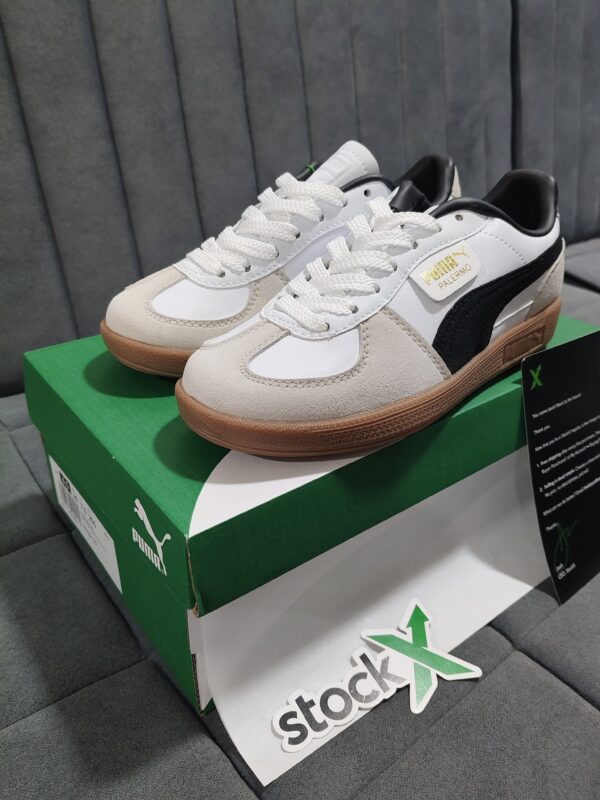 FIRST COPY Puma Palermo Black – Classic Streetwear Essential - Image 2
