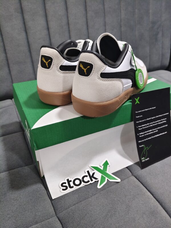 FIRST COPY Puma Palermo Black – Classic Streetwear Essential - Image 3
