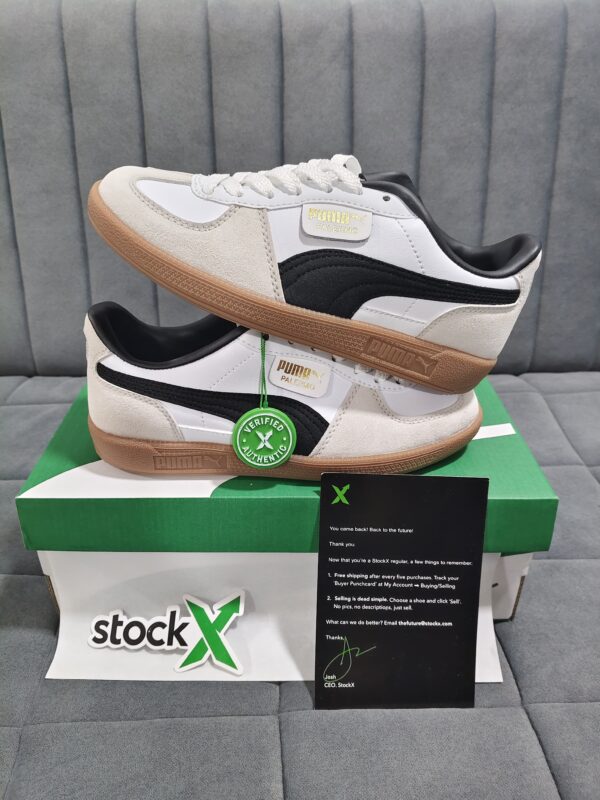 FIRST COPY Puma Palermo Black – Classic Streetwear Essential - Image 4