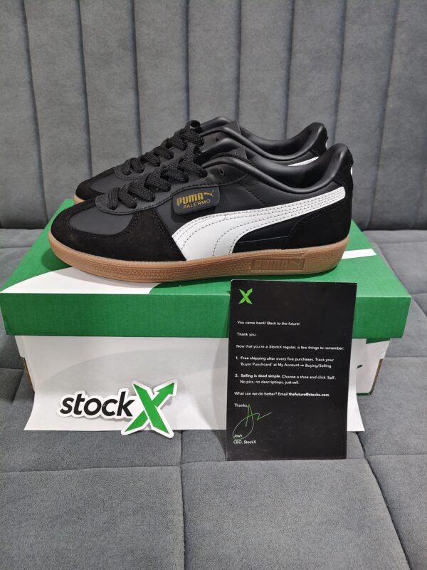FIRST COPY Puma Palermo Black – Classic Streetwear Essential - Image 5