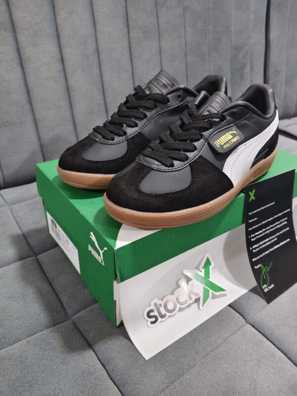 FIRST COPY Puma Palermo Black – Classic Streetwear Essential - Image 6