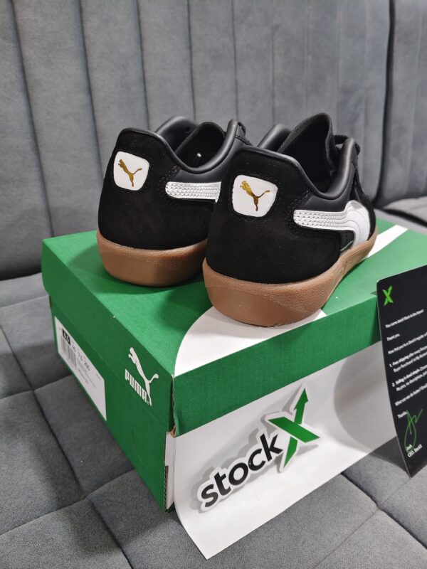 FIRST COPY Puma Palermo Black – Classic Streetwear Essential - Image 7