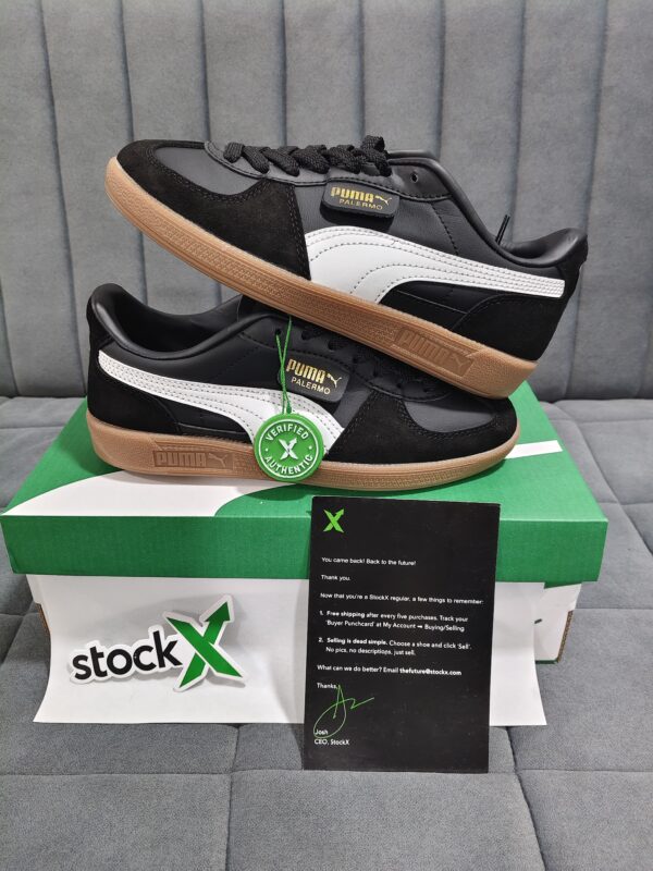 FIRST COPY Puma Palermo Black – Classic Streetwear Essential - Image 8