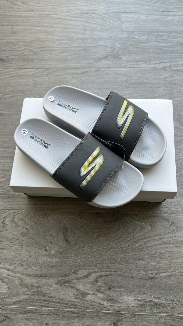 FIRST COPY Skechers Sliders – Everyday Comfort Meets Sporty Style - Image 4