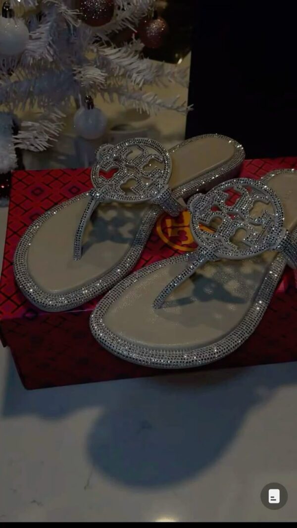 FIRST COPY Tory Burch Swarovski Flats - Image 2