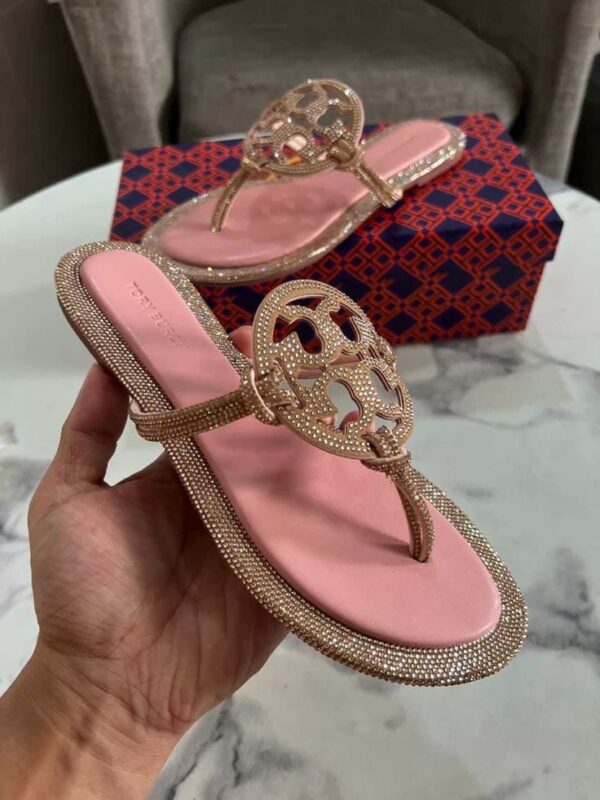 FIRST COPY Tory Burch Swarovski Flats