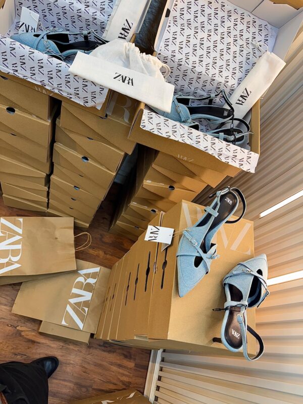 FIRST COPY ZARA Denim – Turkey Imported Premium Collection - Image 3