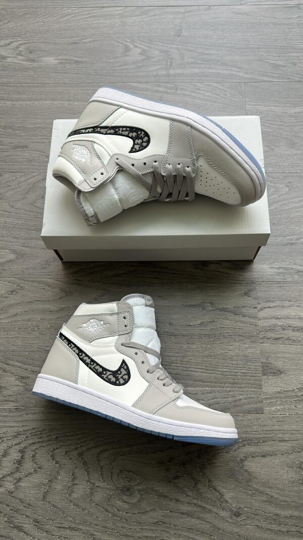 FIRST COPY Air Jordan one. Hi DIOR   Top 10@ Top Leather Quality - Image 2