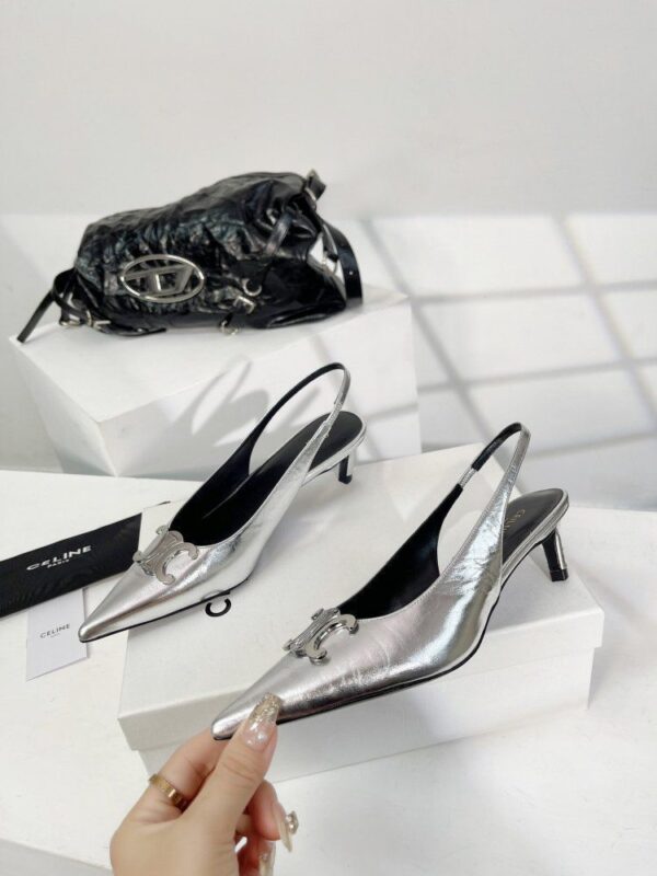 FIRST COPY CELINE KITTEN HEELS IN STOCK - Image 3