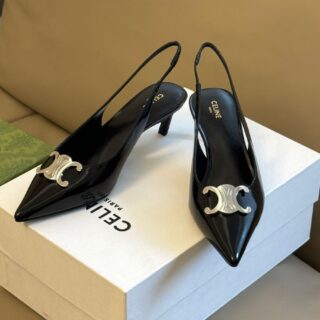 FIRST COPY CELINE KITTEN HEELS IN STOCK