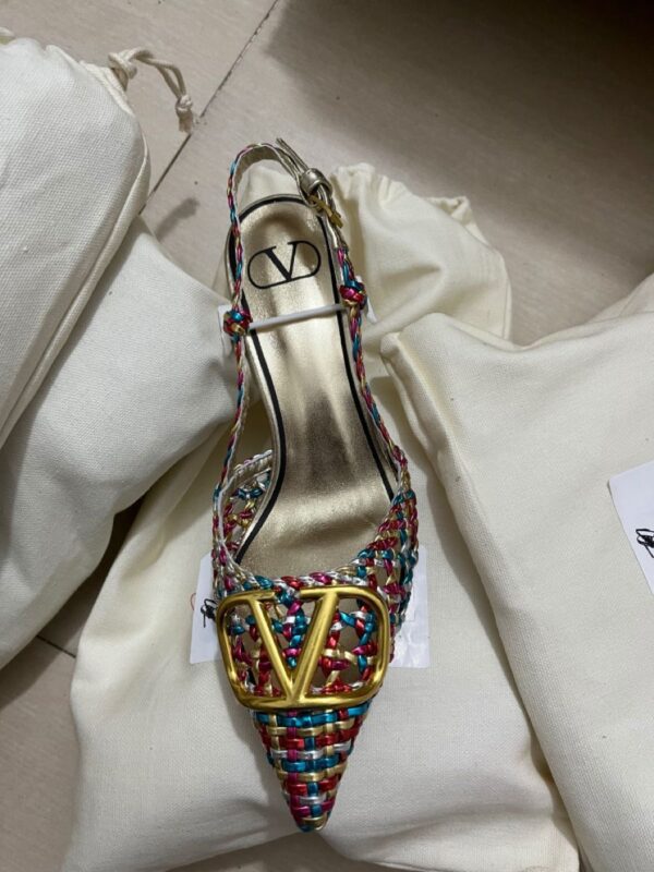 FIRST COPY VALENTINO SLING BACK PUMPS IN STOCK - Image 2