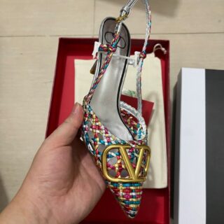 FIRST COPY VALENTINO SLING BACK PUMPS IN STOCK