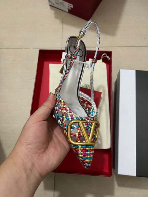 FIRST COPY VALENTINO SLING BACK PUMPS IN STOCK