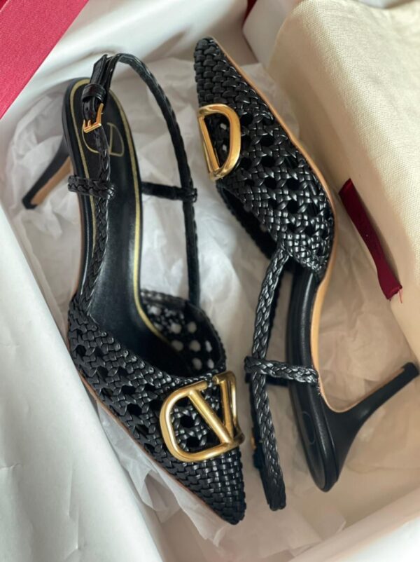 FIRST COPY VALENTINO SLING BACK PUMPS IN STOCK - Image 4