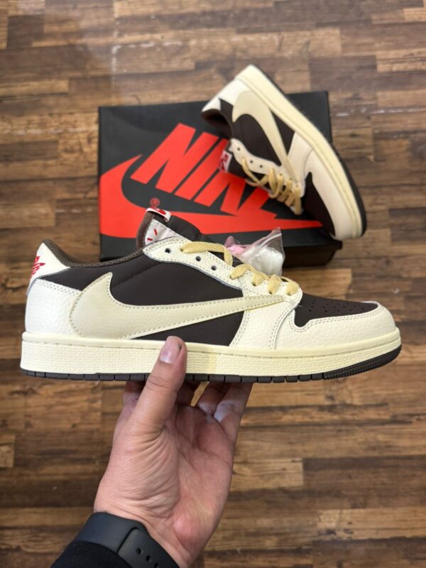 FIRST COPY NIKE TRAVIS SCOTT LOW SHOES NEW COLORS - Image 8