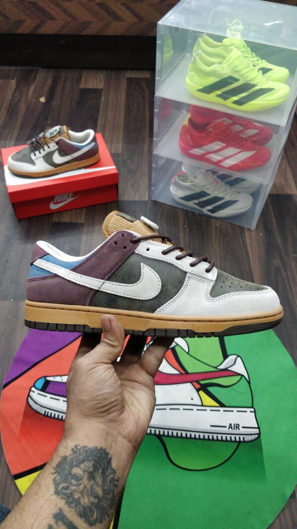 FIRST COPY NIKE DUNK LOW "LOVE AND PEACE"