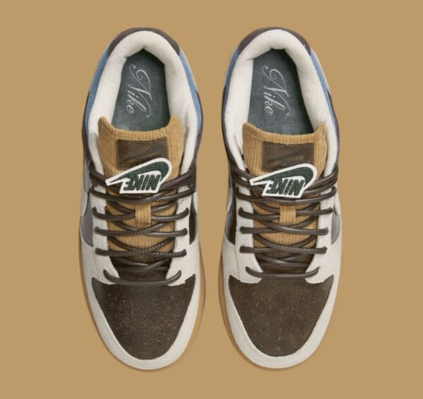 FIRST COPY NIKE DUNK LOW "LOVE AND PEACE" - Image 3
