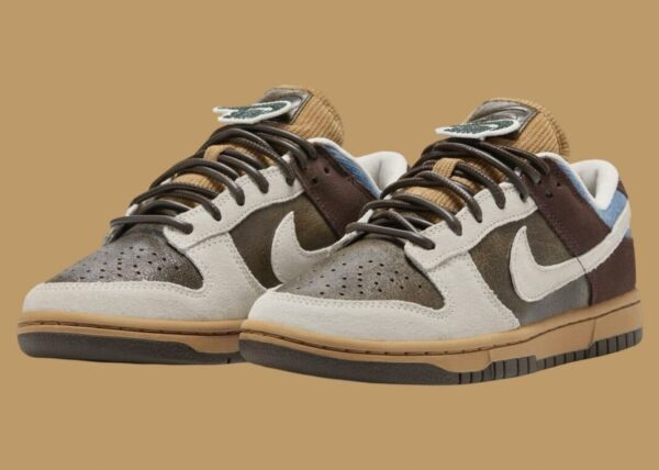 FIRST COPY NIKE DUNK LOW "LOVE AND PEACE" - Image 7