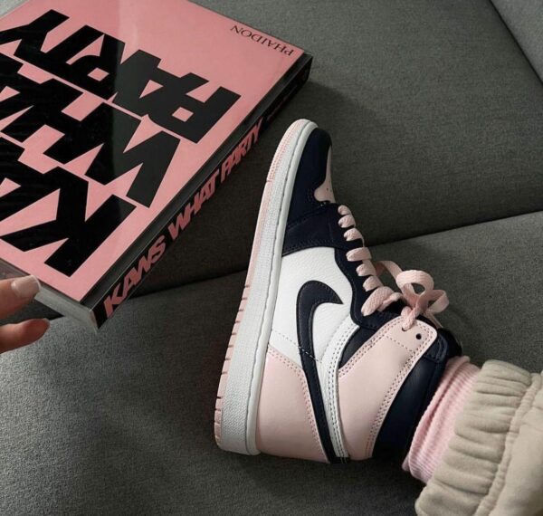 FIRST COPY AIR JORDANS RETRO 1 HIGH BUBBLE GUM - Image 3