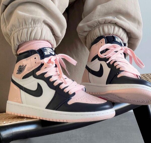 FIRST COPY AIR JORDANS RETRO 1 HIGH BUBBLE GUM - Image 6