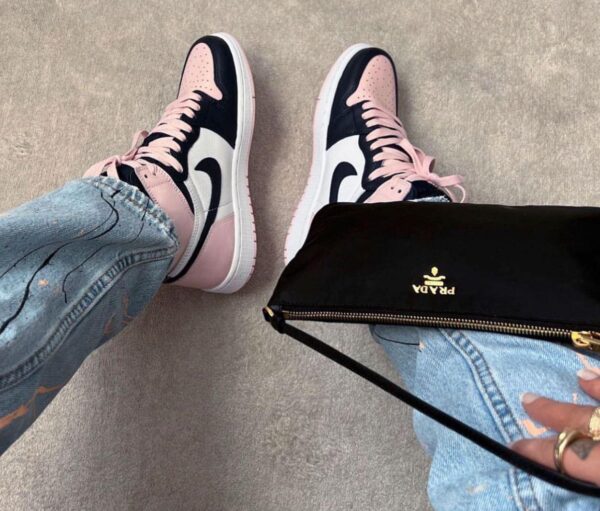 FIRST COPY AIR JORDANS RETRO 1 HIGH BUBBLE GUM - Image 5