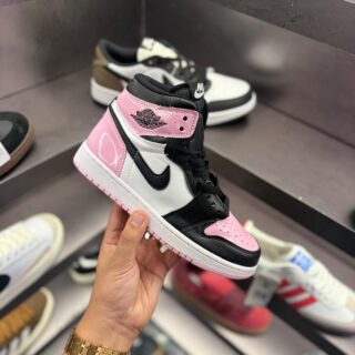 FIRST COPY AIR JORDANS RETRO 1 HIGH BUBBLE GUM