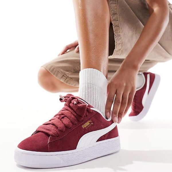 FIRST COPY  PUMA CLASSIC SUEDE RED - Image 2