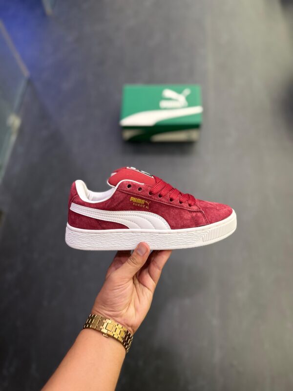 FIRST COPY  PUMA CLASSIC SUEDE RED - Image 4