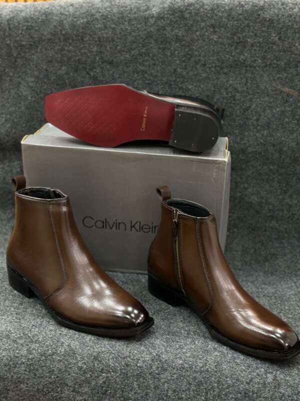 FIRST COPY CK chelsea boots for men - Image 2