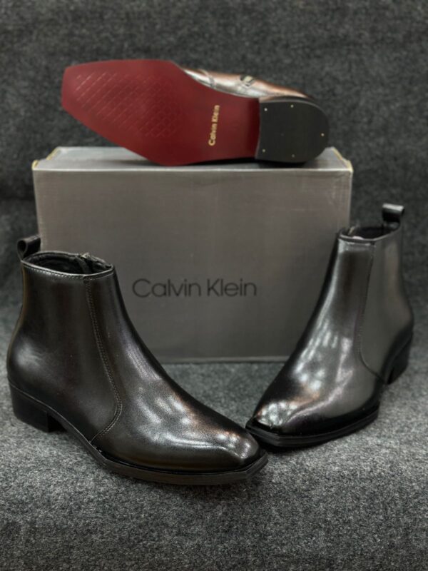 FIRST COPY CK chelsea boots for men - Image 3